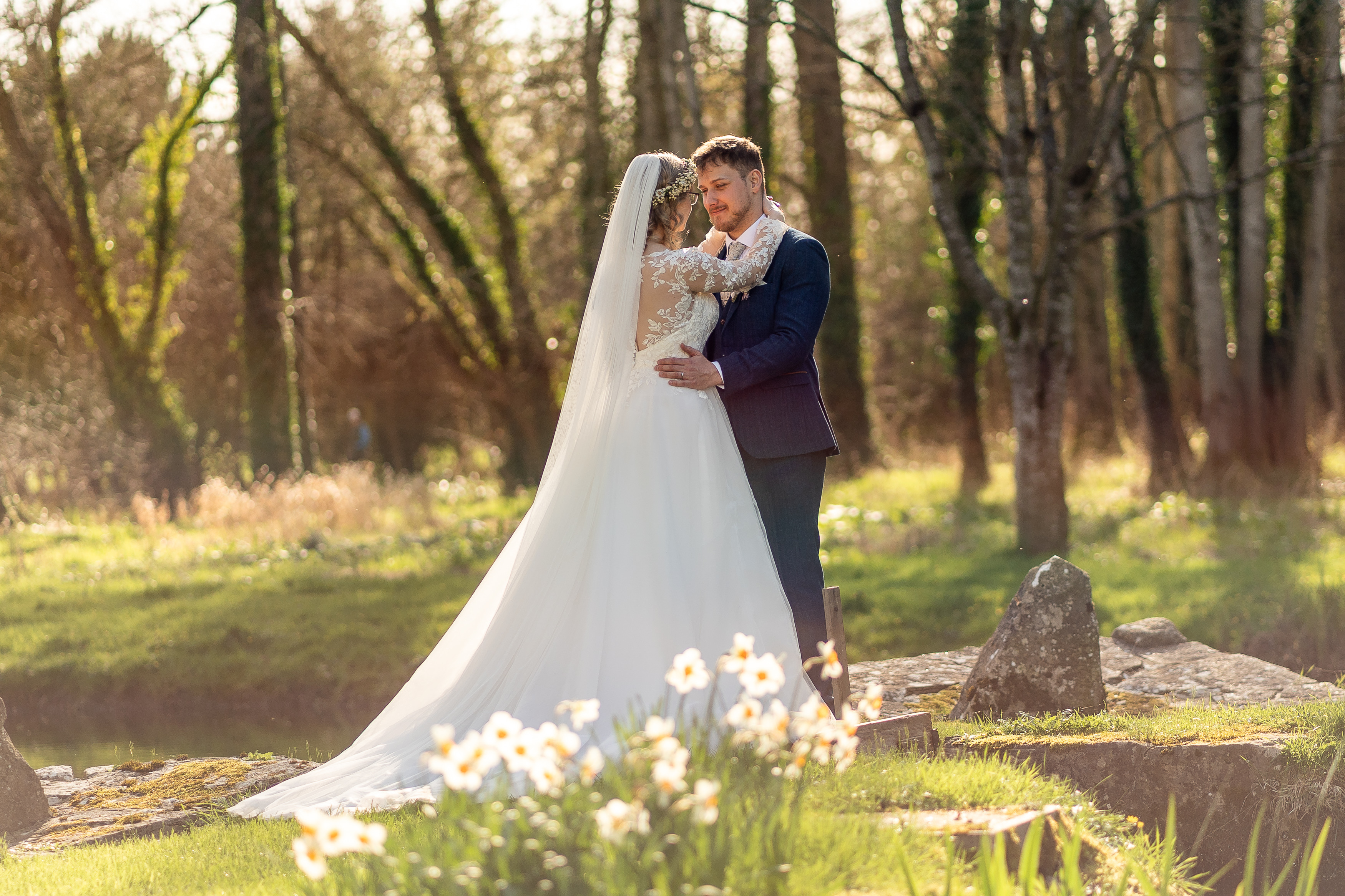 couple photos by lakes