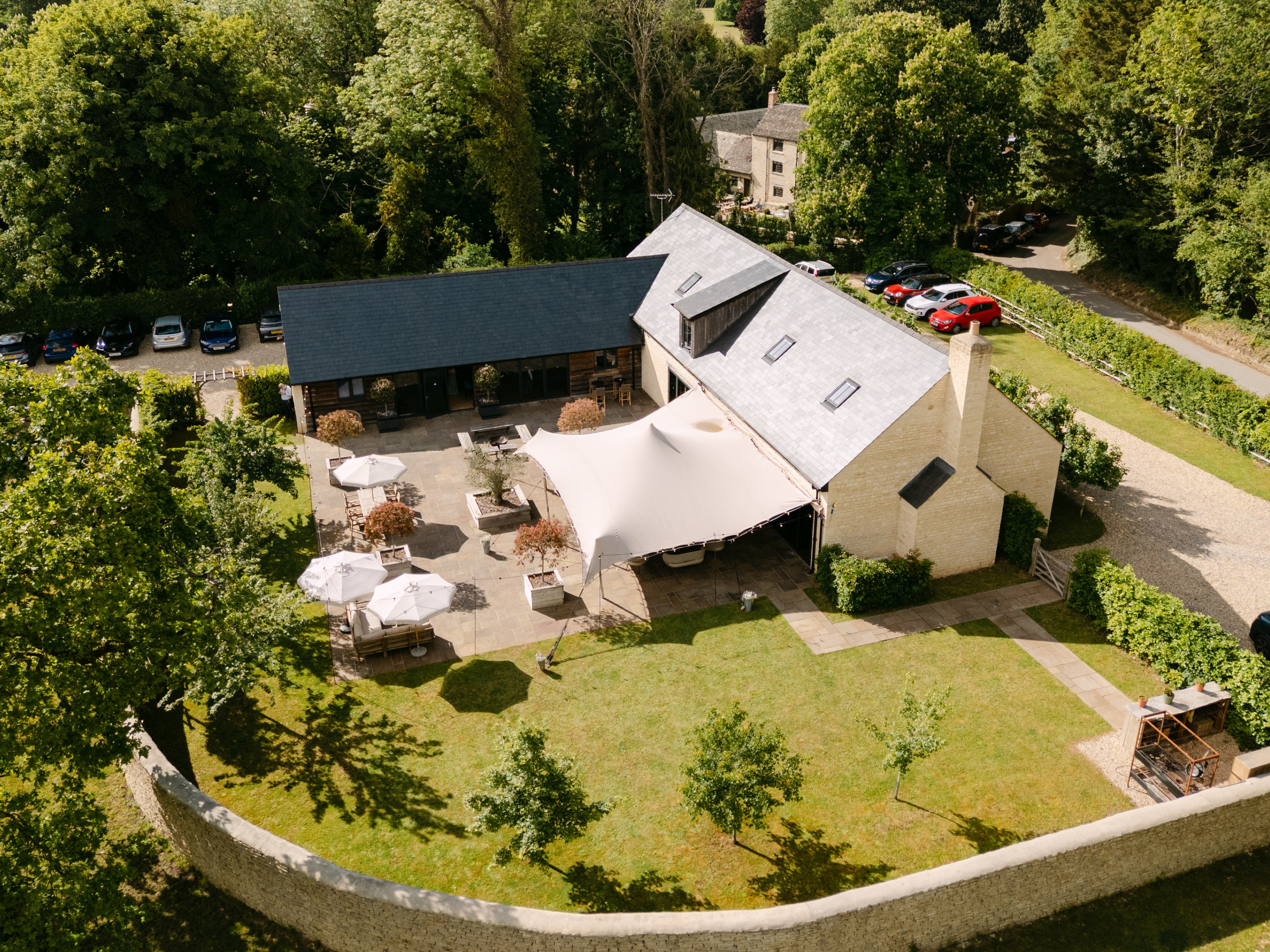venue from the sky