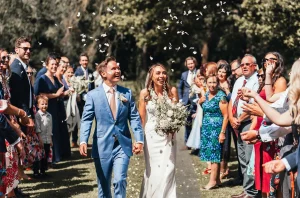 Fiona & Tristan's Wedding Day