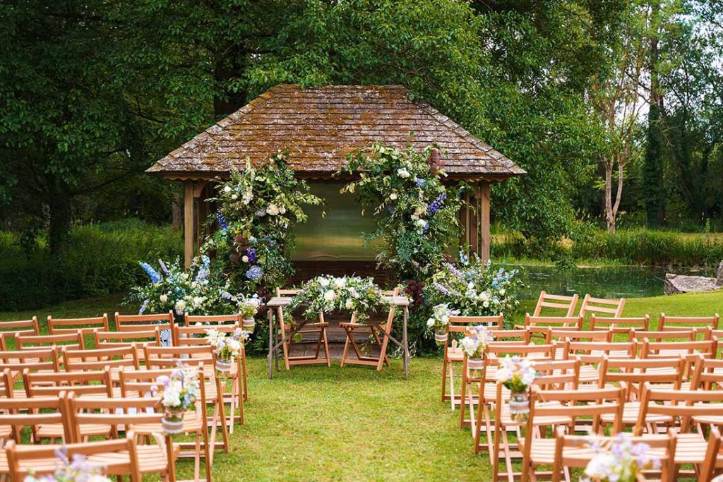 Outdoor Wedding Venue
